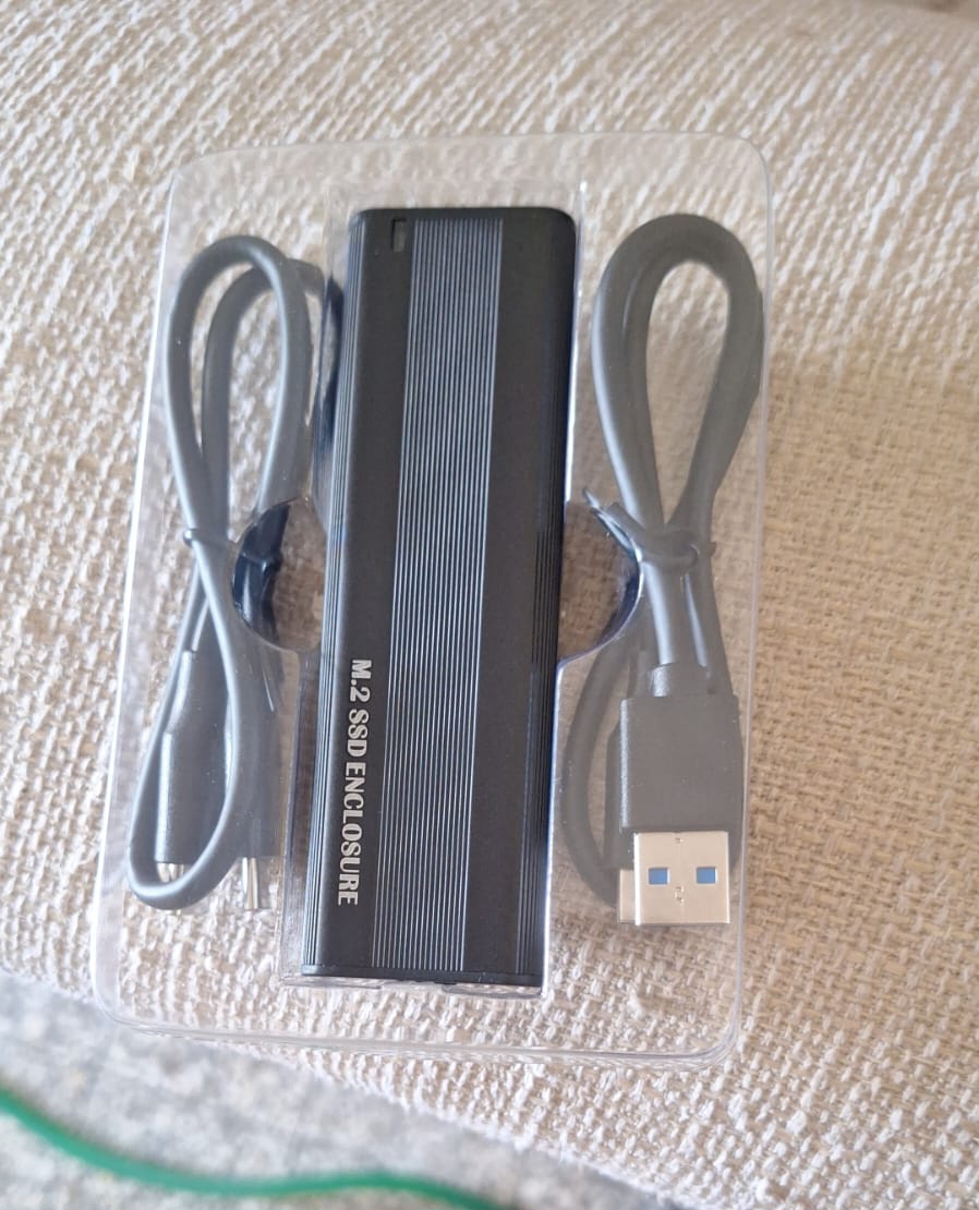 accesorios para electronica - Enclouser M2 Sata & Nvme 3