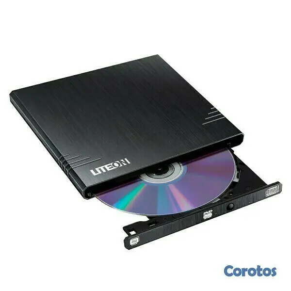 impresoras y scanners - DVDRW EXTERNO ASUS 8X SLIM, SDRW-08D2S-U/BLK/G/AS, NEGRO 2