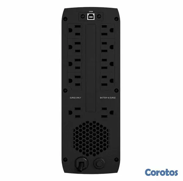 computadoras y laptops - UPS 1500 VA/900 W, Pant LCD, 10 Salidas  2