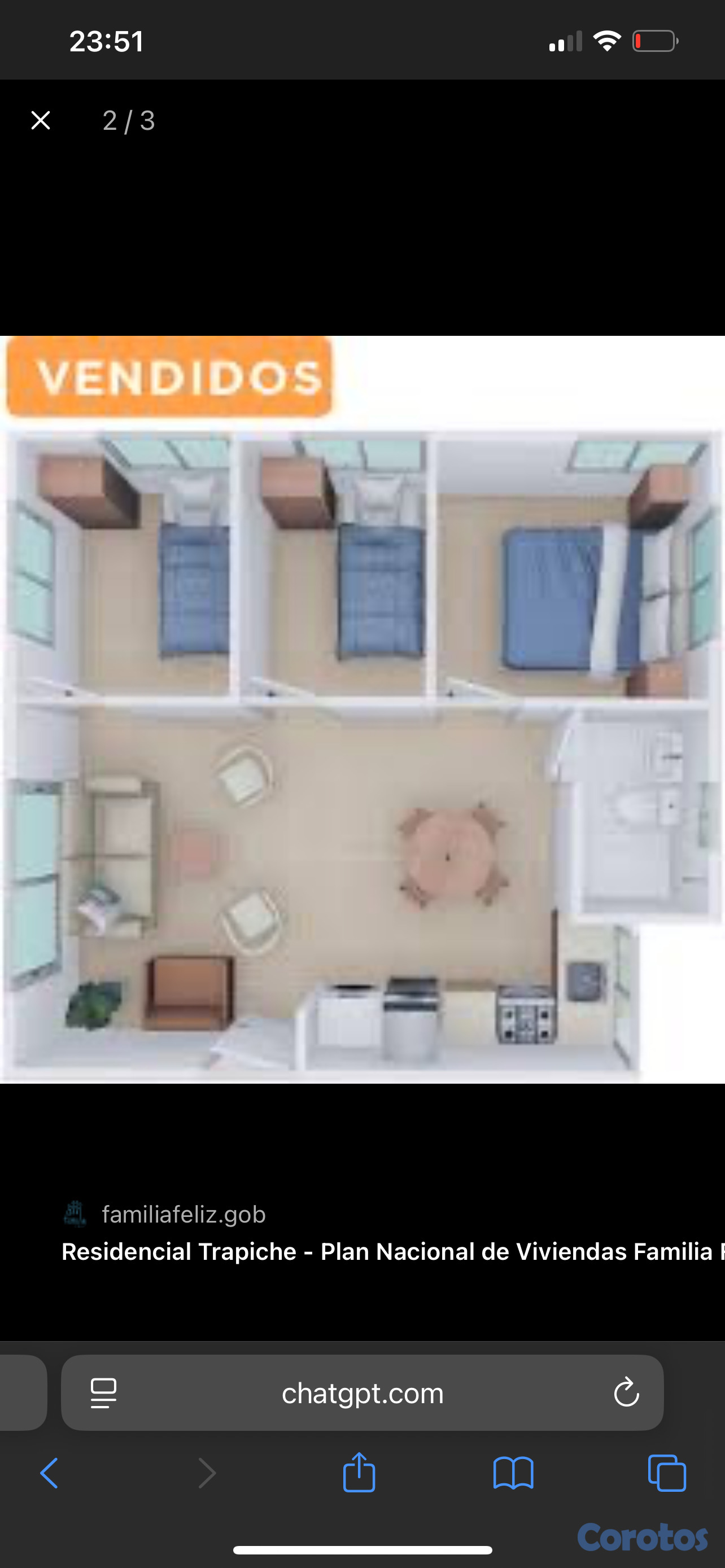 apartamentos - Apartamento Tipo B de tres habitaciones en renta en Residencial Trapiche! 2