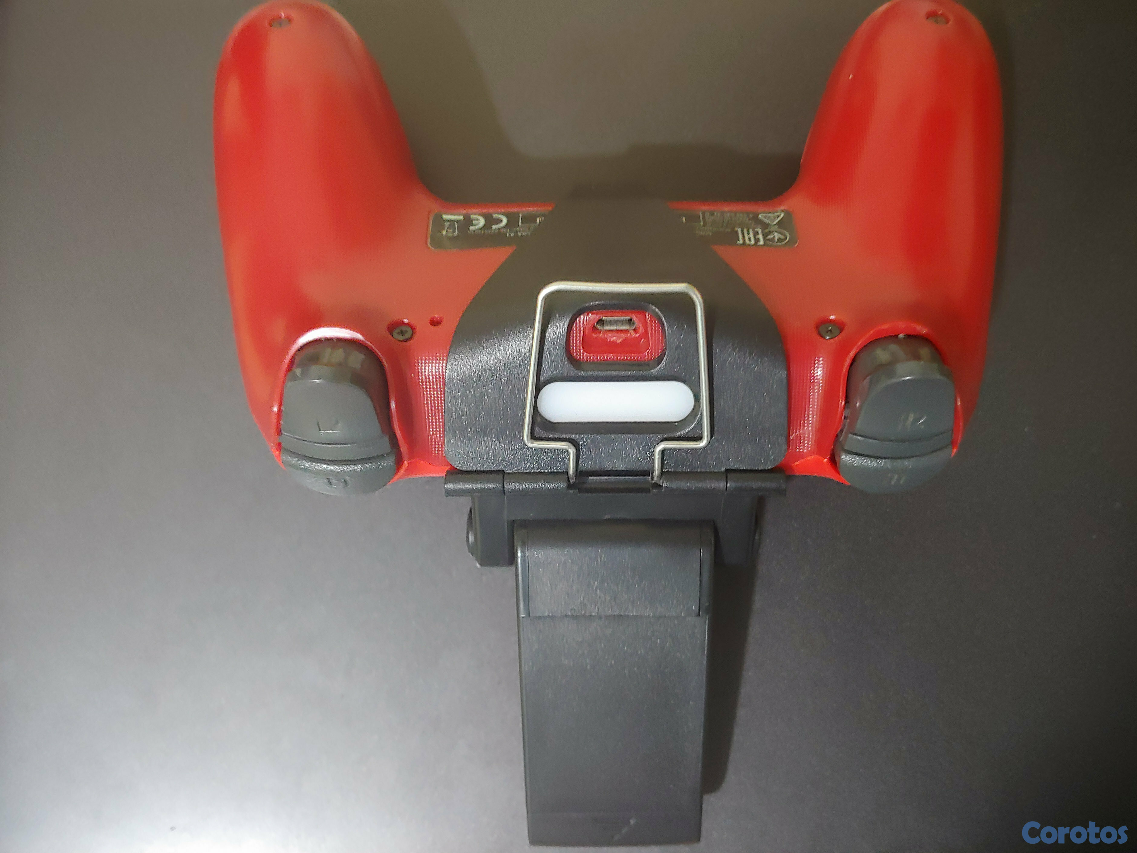 accesorios para electronica - Base para colocar celulares en control o mando de ps4  3