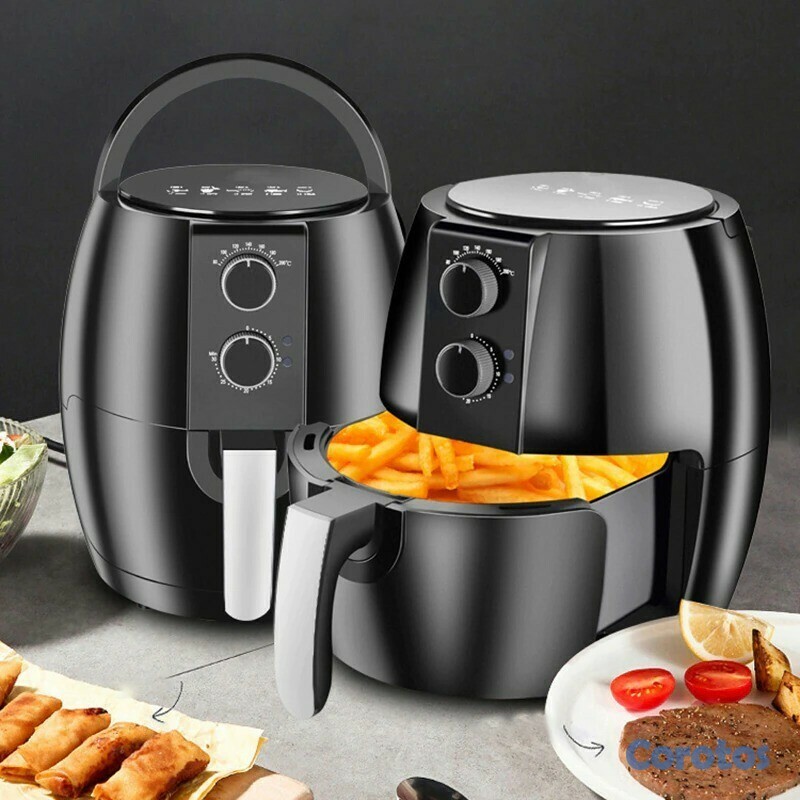 electrodomesticos - Freidora de aire analoga de 5.5 litros RU-1011 1