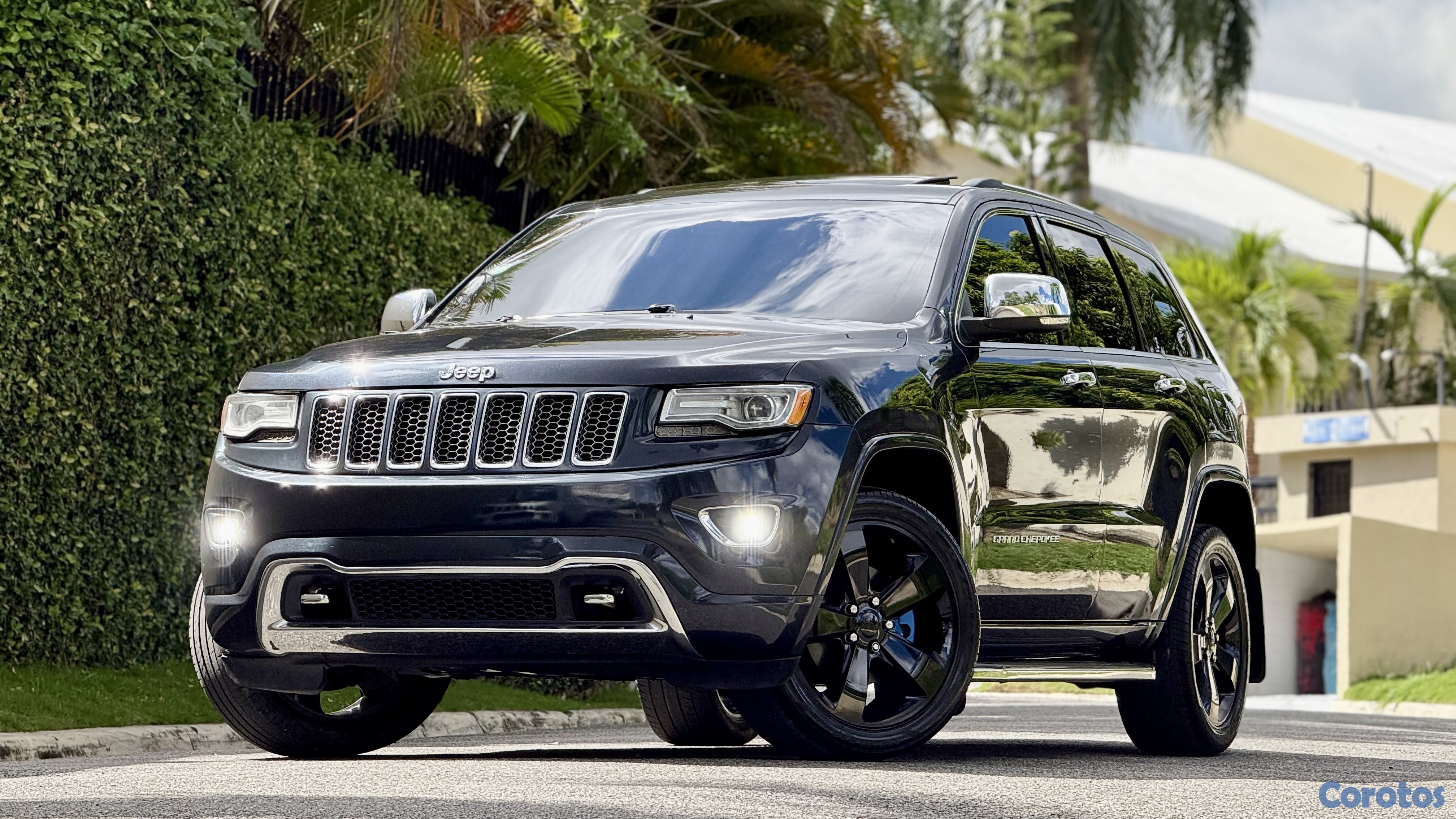 jeepetas y camionetas - Jeep Grand Cherokee Overland 2014 4x2 $799,000 1