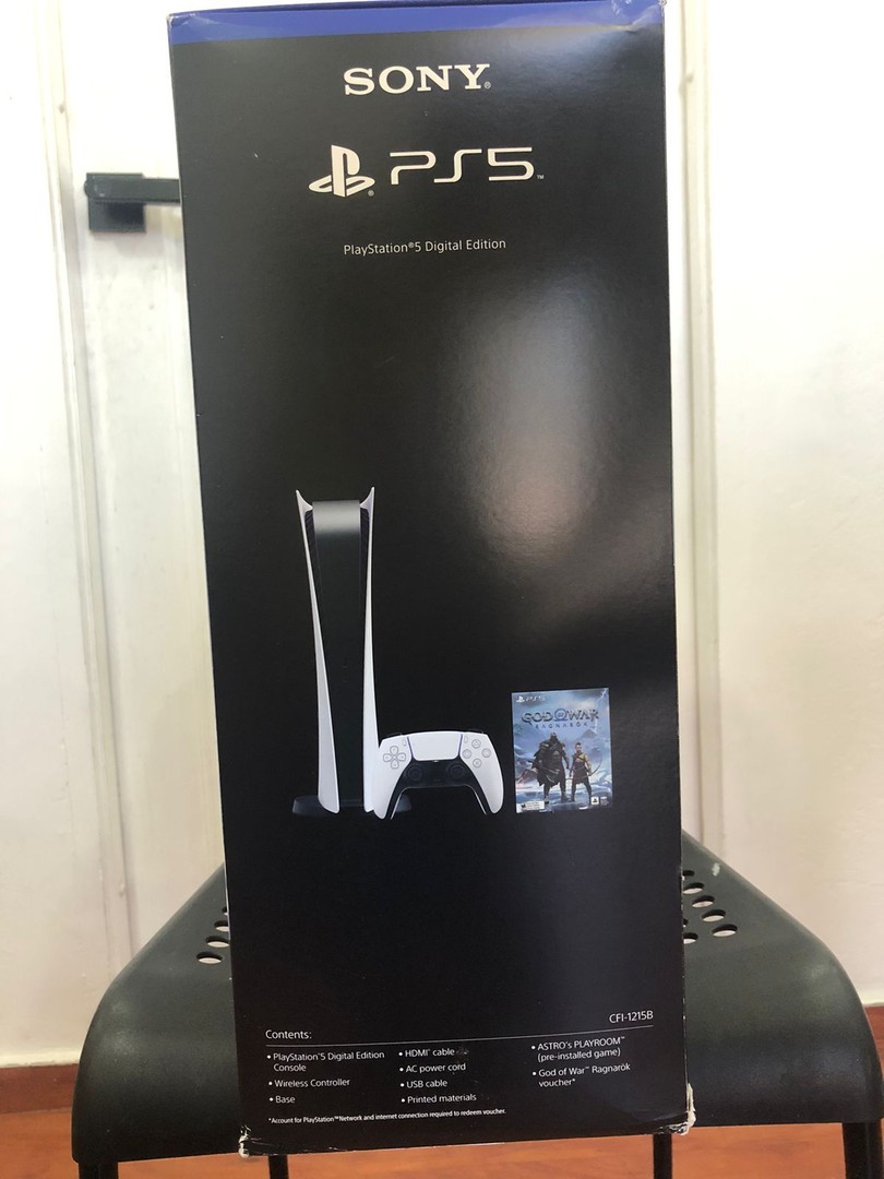 consolas y videojuegos - Play Station 5 Digital Good of war Sellado  2