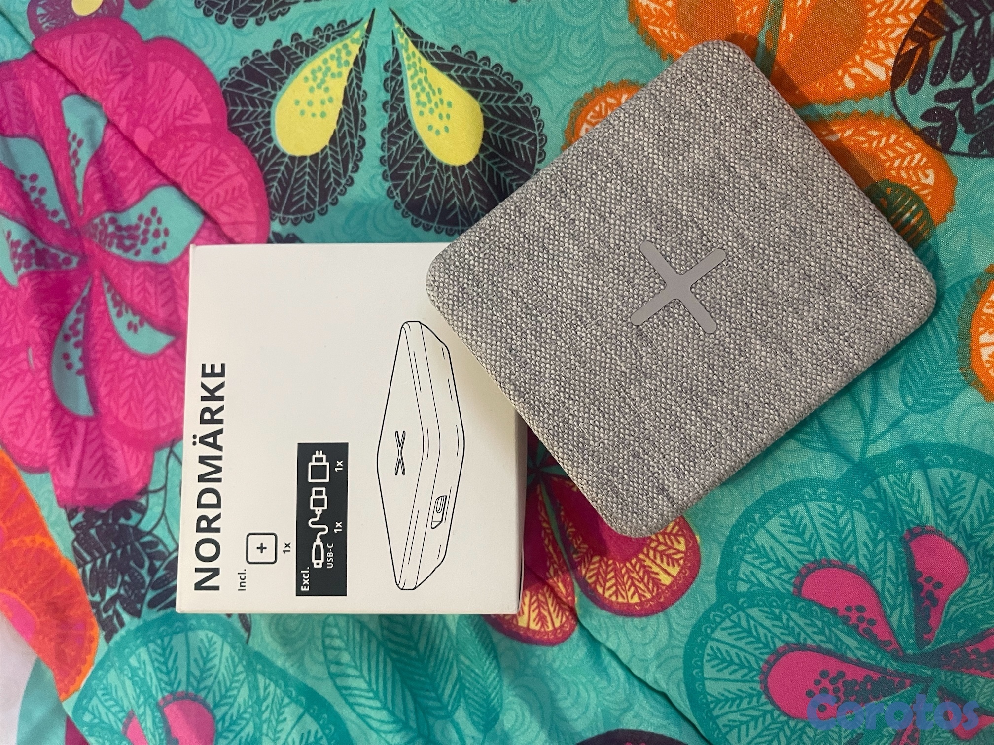 celulares y tabletas - Cargador inalámbrico de IKEA  1