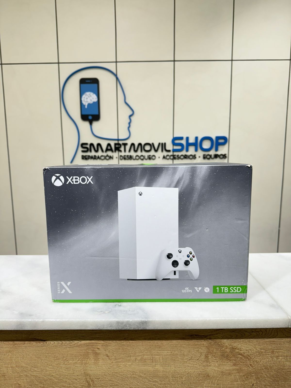 consolas y videojuegos - XBOX SERIE X 1TB SSD 1TB WHITE SELLADO