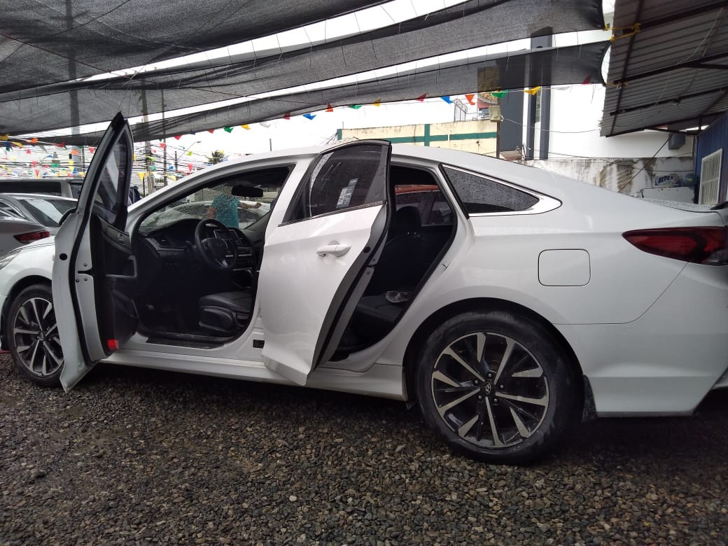 carros - HYUNDAI SONATA 2020 BLANCO 4