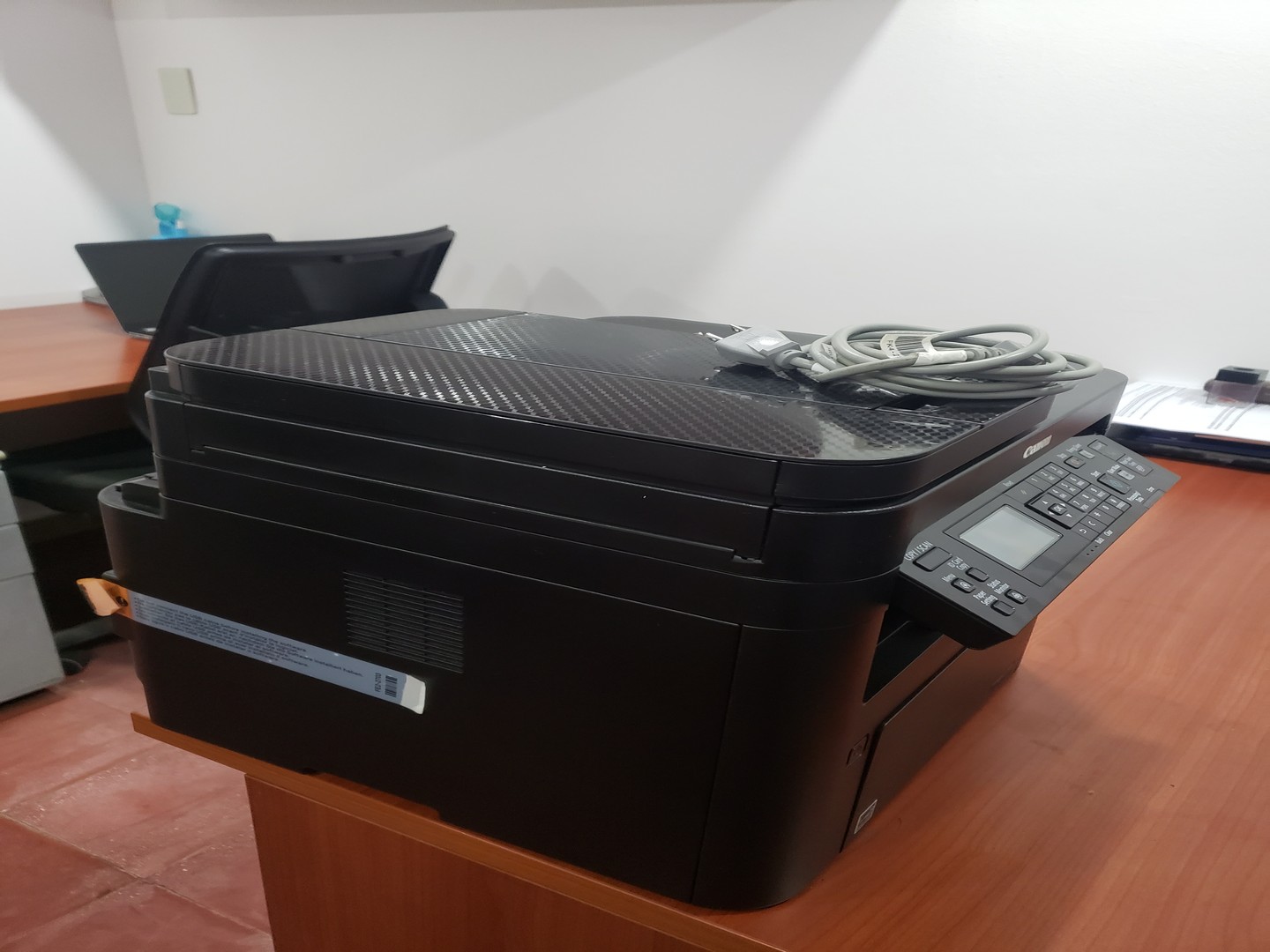 impresoras y scanners - Impresora Canon mff wd 264 multifuncional casi nueva con tonner nuevo incluido 1