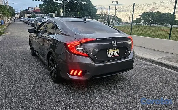 carros - Honda civic ex-t 2018 clean carfax  2