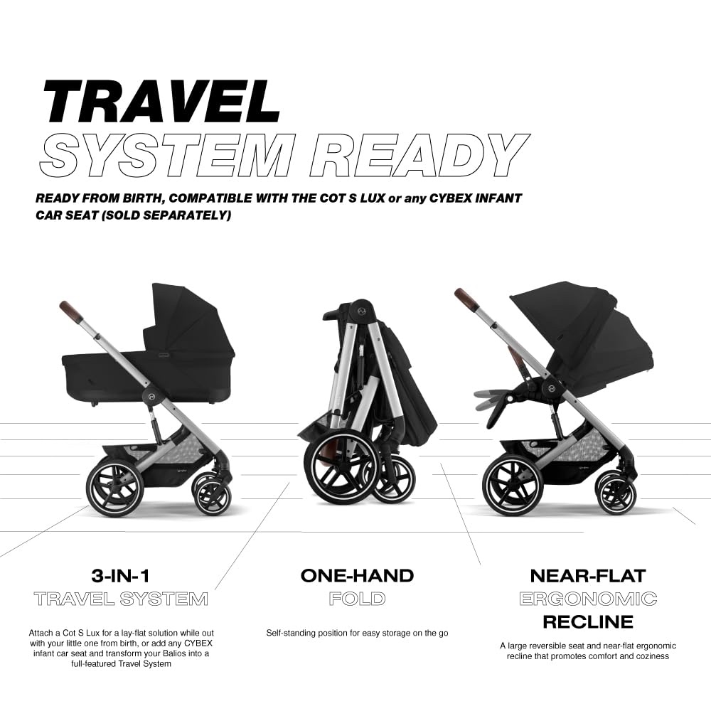coches y sillas - coche para bebe cybex balios S Lux 4