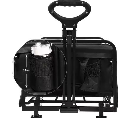 herramientas, jardines y exterior - Carro Playa Carrito Plegable Para Uso Variado Al aire libre  2