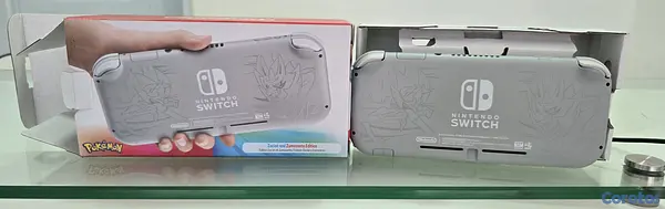 consolas y videojuegos - Nintendo Switch lite Edicion Pokemon americana New 4