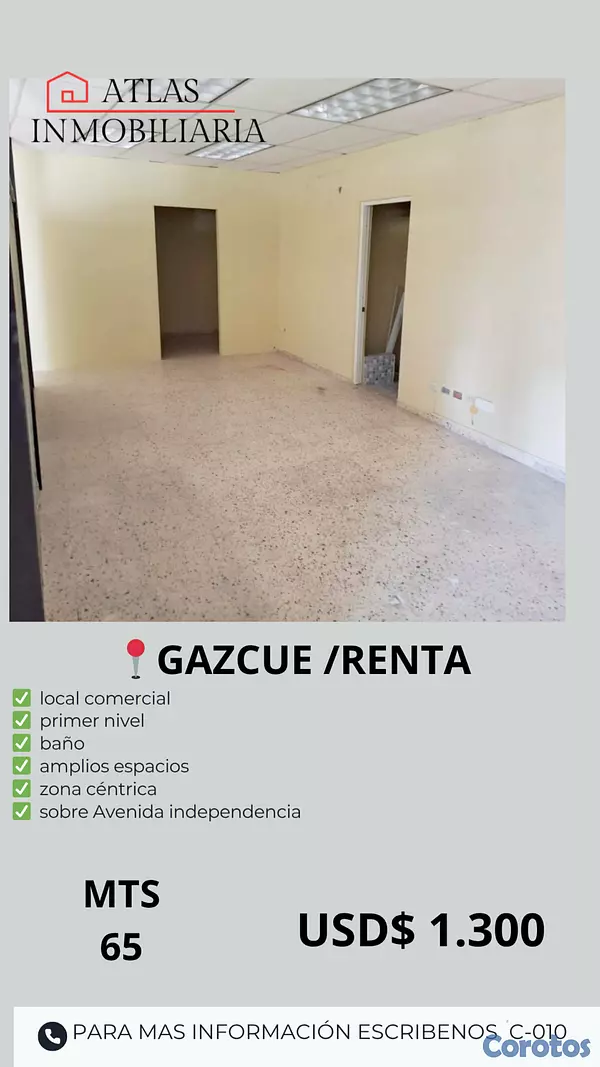 oficinas y locales comerciales - se alquila local  2