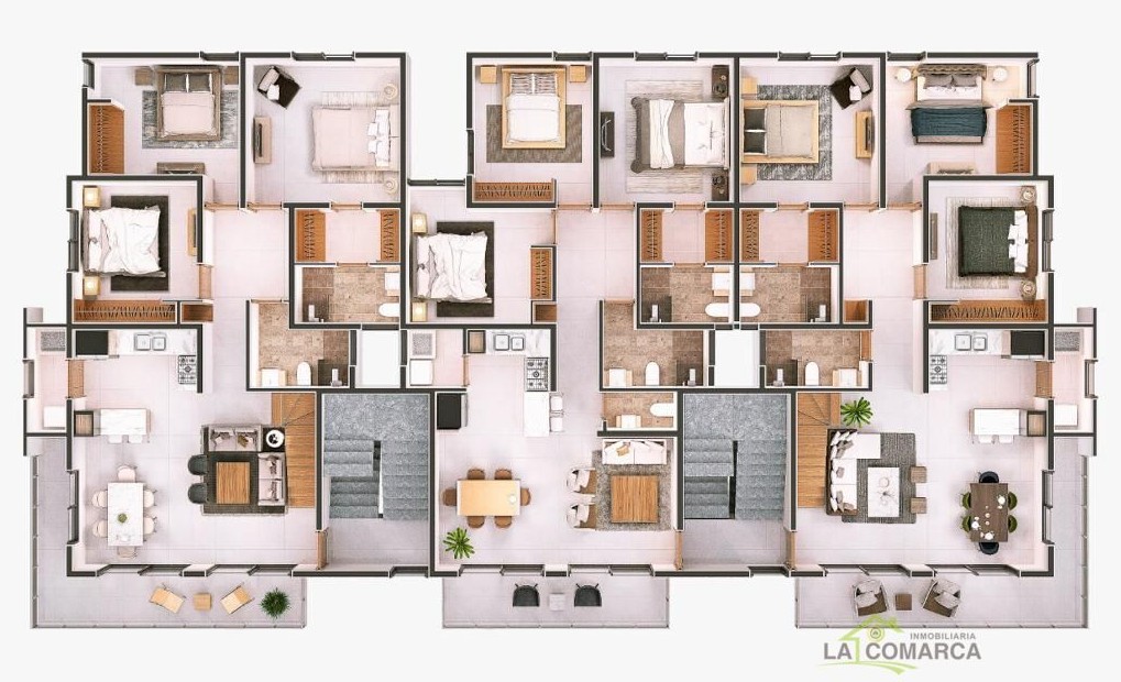 apartamentos - Proyecto de Apartamento en Santiago Embrujo III 6