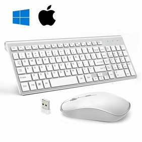 computadoras y laptops - TECLADO MOUSE ,PARA MAC,WINDOWS ICLEVER GK03 COMBO INALÁMBRICOS