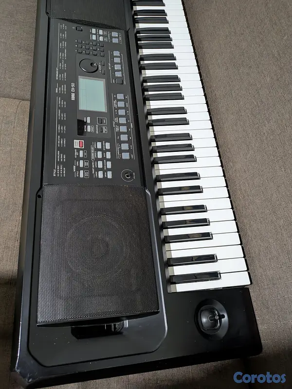 instrumentos musicales - Piano Korg EK-50 5