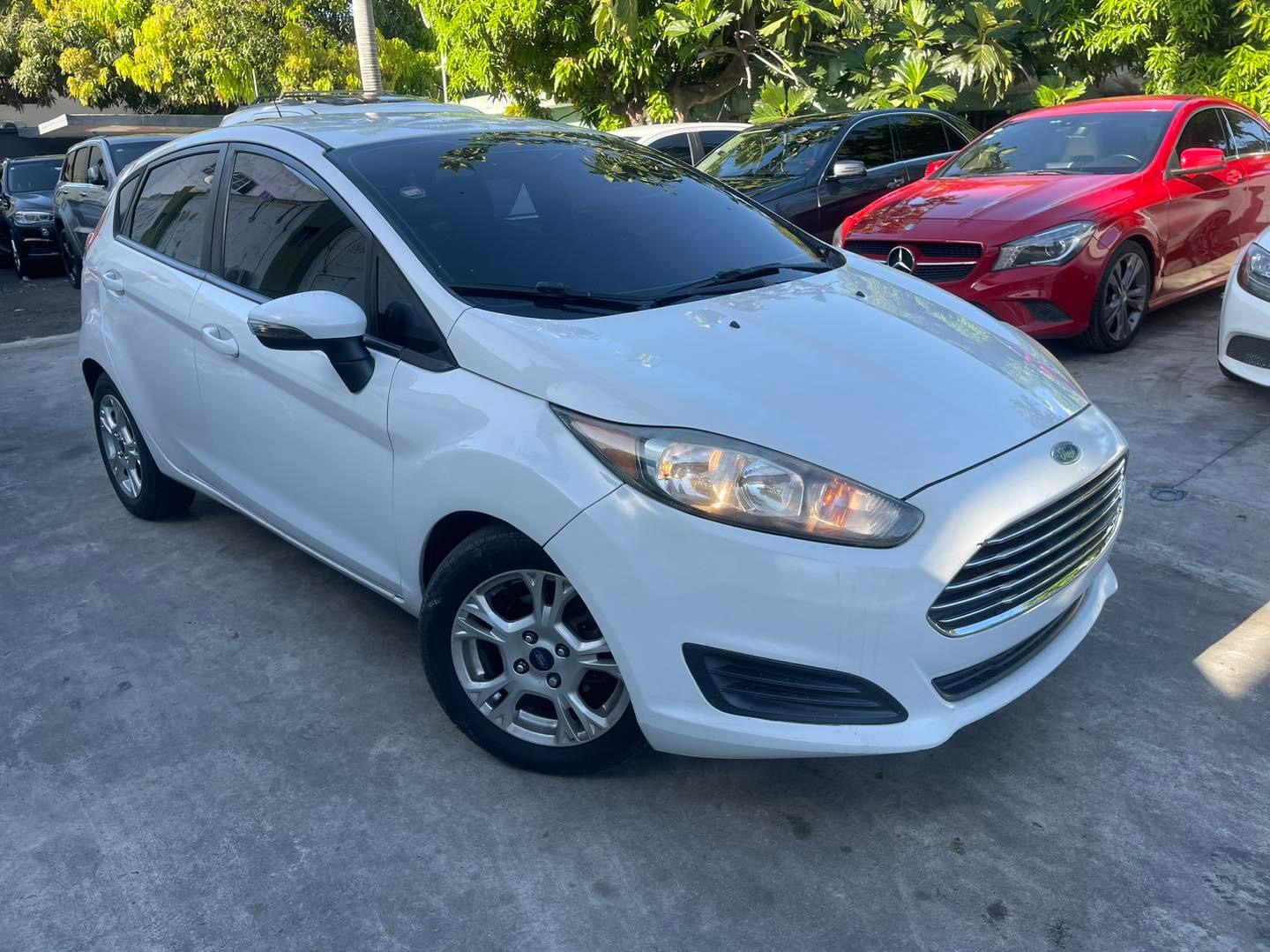 carros - FORD FIESTA SE 2014