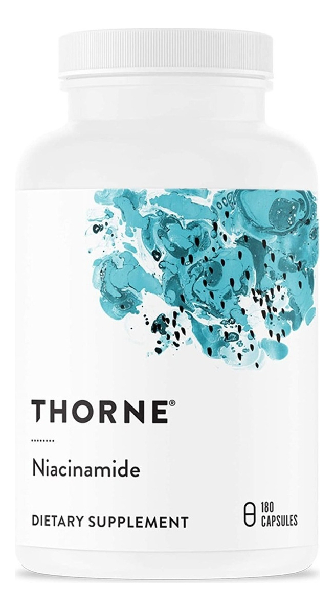 Salud y Equipamiento Médico - Niacinamide 500 Mg Thorne - Unidad - Unidad A $1322 1
