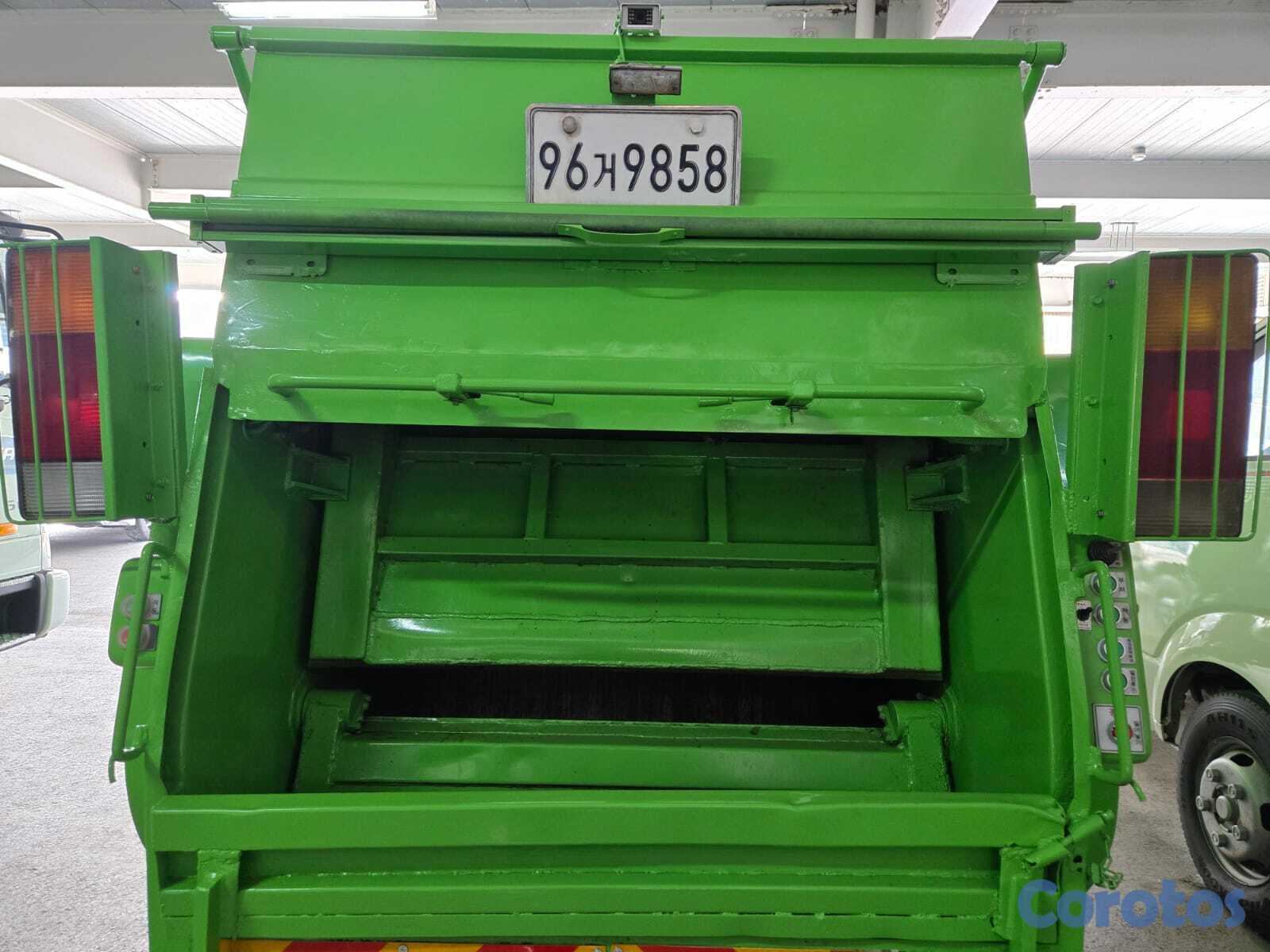 otros vehiculos - HYUNDAI MIGHTY 2016 BLANCO/VERDE DIESEL  3