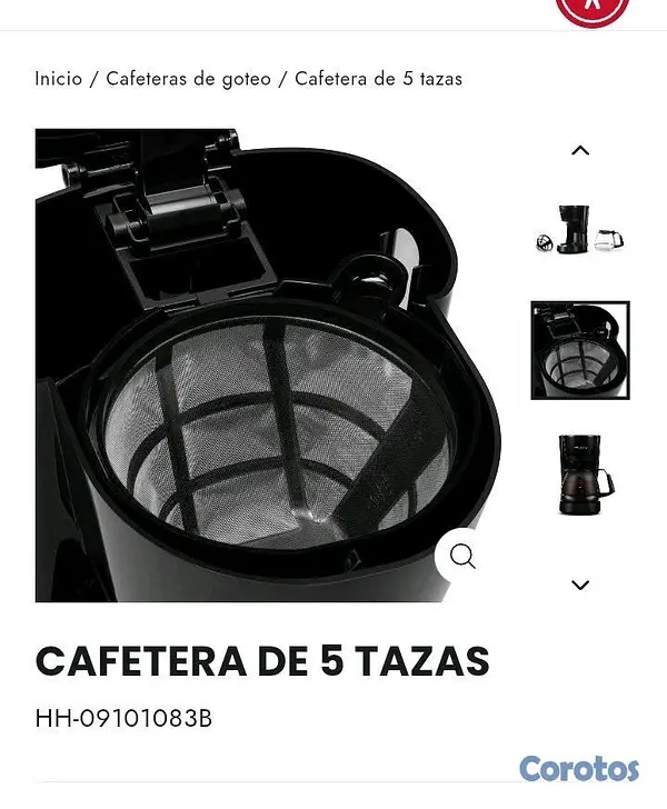 otros electronicos - Maquina eléctrica de café 
 5