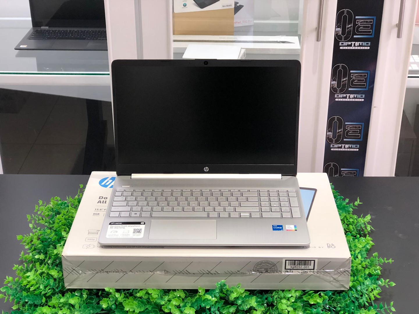 computadoras y laptops - Laptop HP 15,6 Pulgadas Full HD Led, i5-1135G7, con 8GB de Ram y 256GB SSD Nueva 1