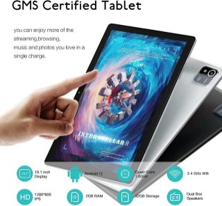 celulares y tabletas - MB1001 MODERNESS Tablet 10.1 pulgadas Android 12 Quad Core 32GB ROM 1280x800 3
