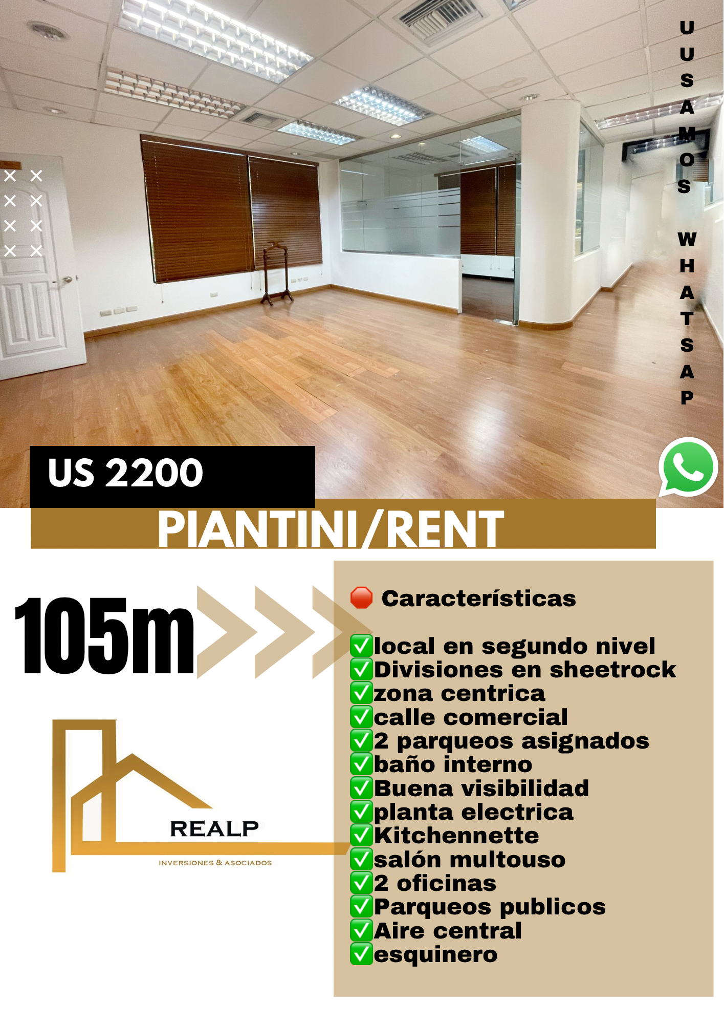 oficinas y locales comerciales - Alquiler local comercial en Piantini 0
