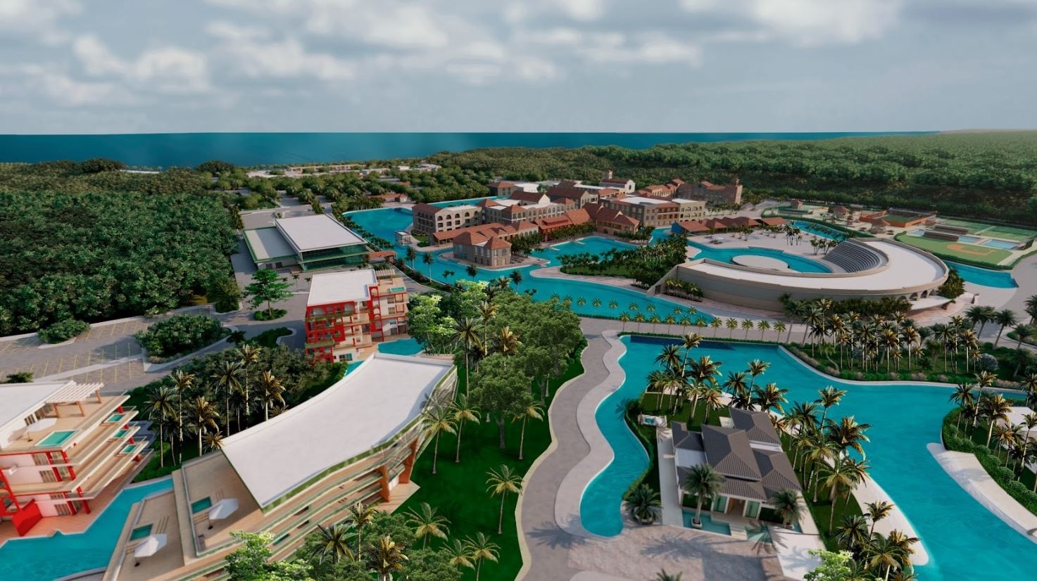 casas vacacionales y villas - Exclusivo Proyecto Frente a la Playa, Las Terrenas  5