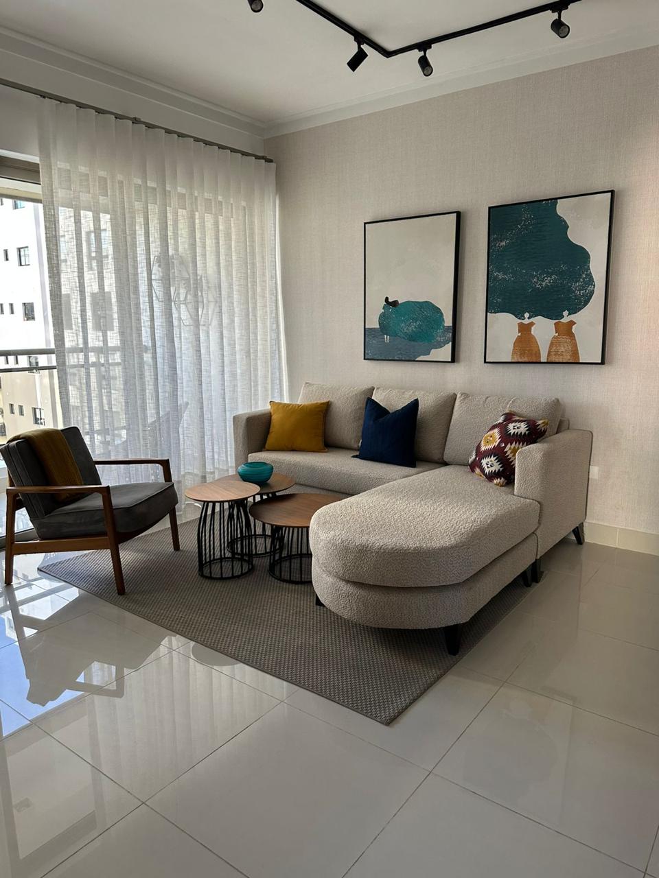 apartamentos - Alquilo Lujoso Apto Amueblado en Naco