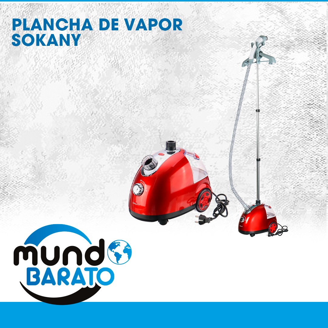 electrodomesticos - Plancha a vapor vertical sokany vaporizador ideal ropa paca 1