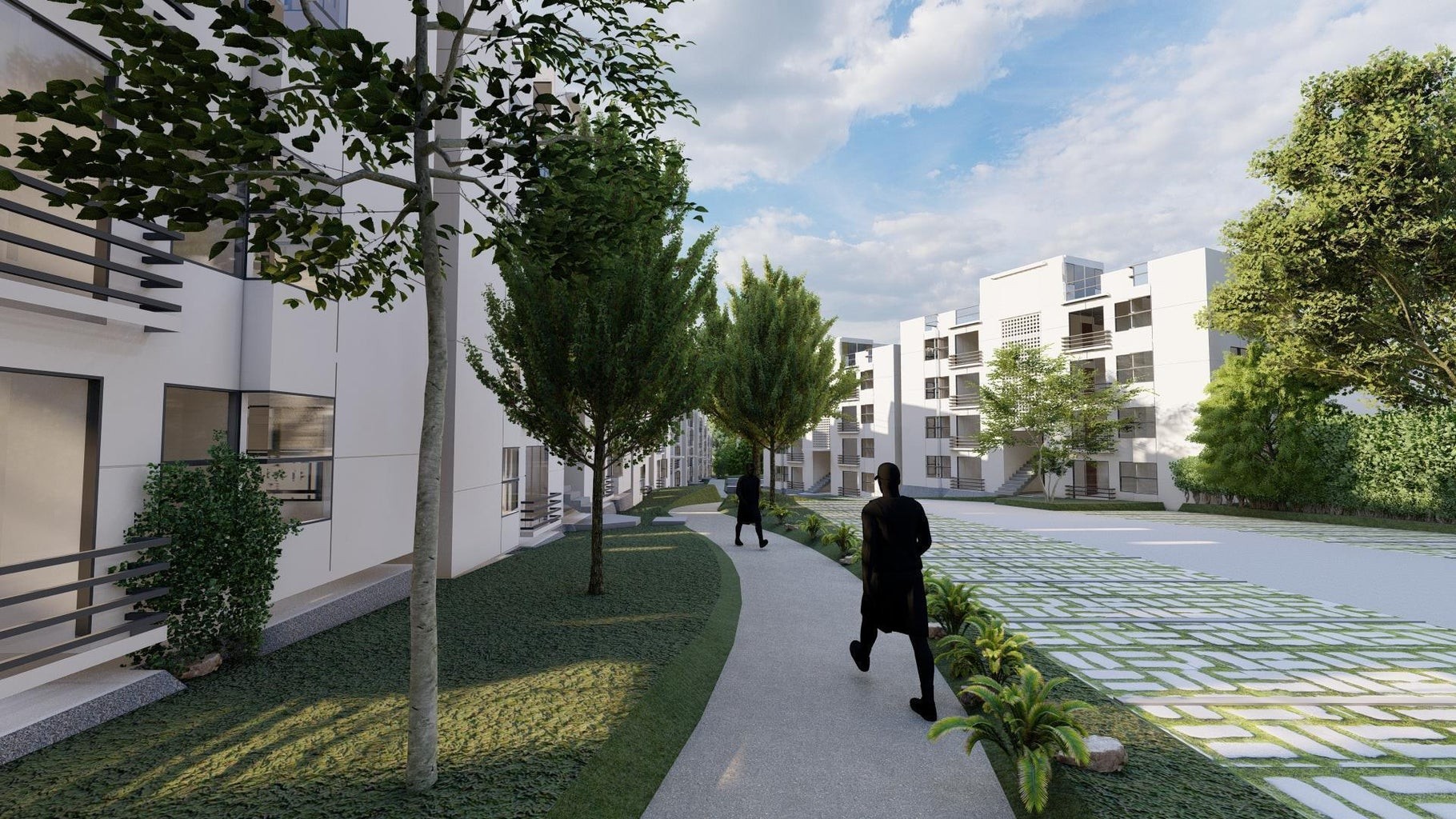 apartamentos - Venta de Proyecto de Apartamento en la Charles de Gaulle 1