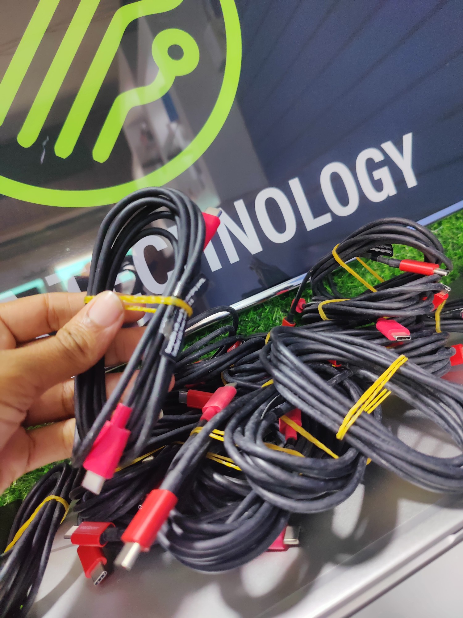 celulares y tabletas - Cable verizon original tipo CC 2