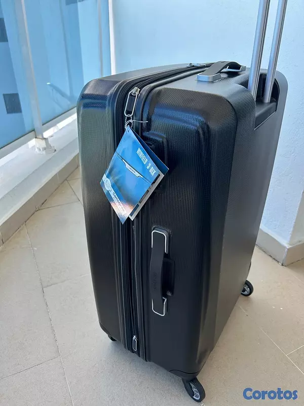 carteras y maletas - Maleta samsonite negra 360 3