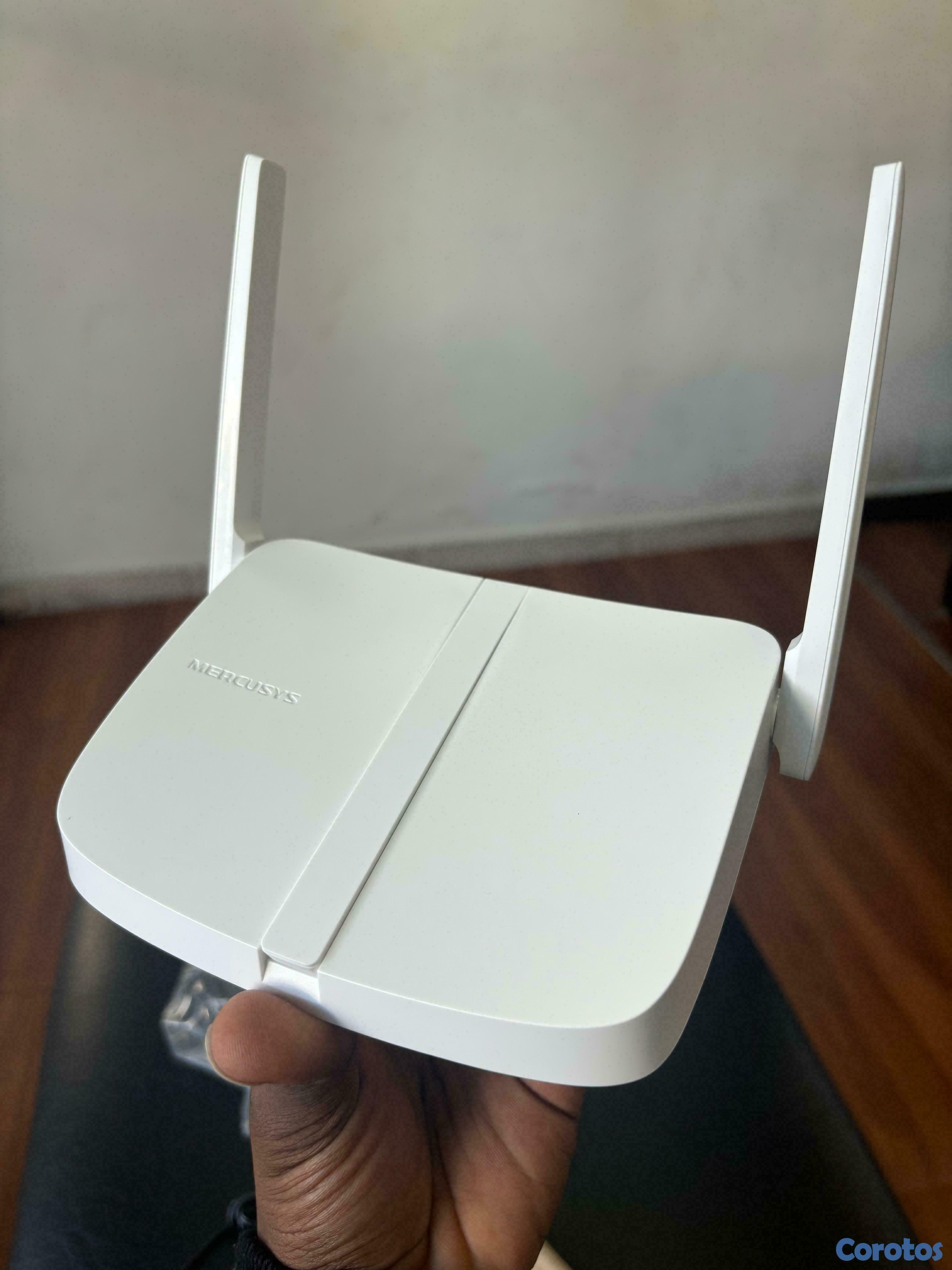 otros electronicos - Router repetidor de internet wifi mercusys mw306r  3