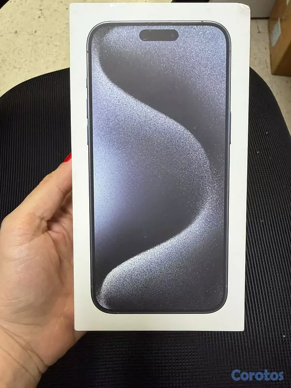 celulares y tabletas - iPhone 15 pro Max 256 factory 7
