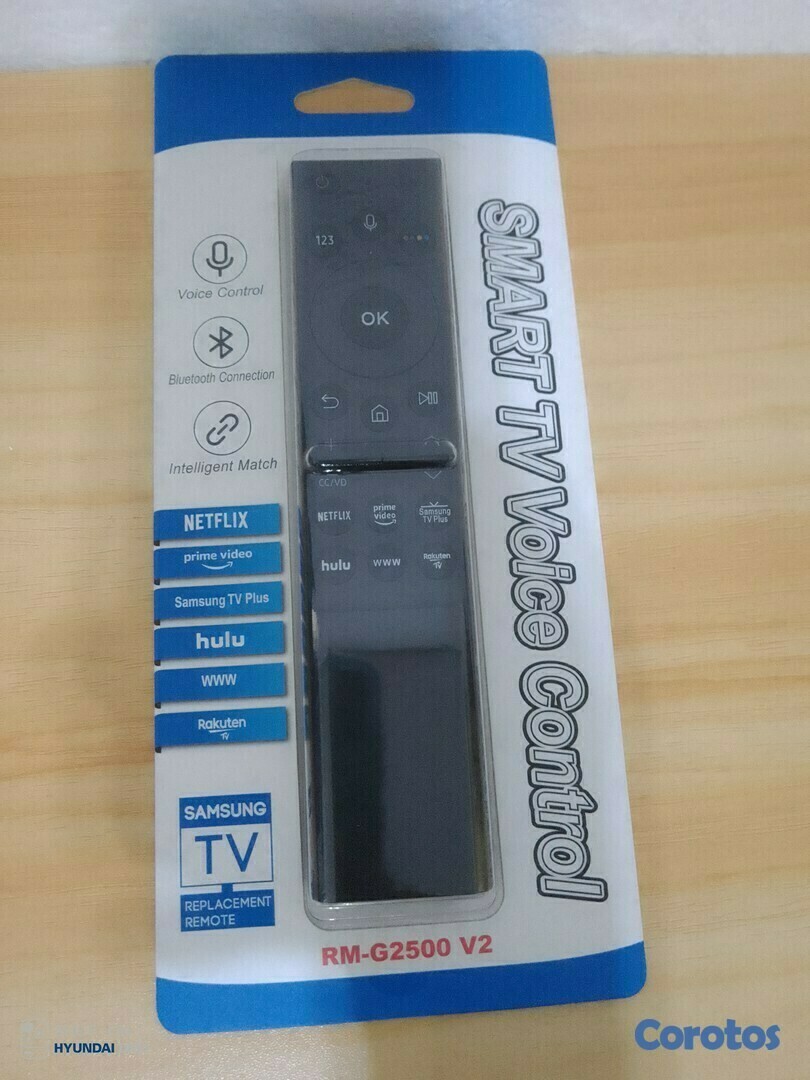 tv - CONTROL SMART TV CON COMANDO DE VOZ 1
