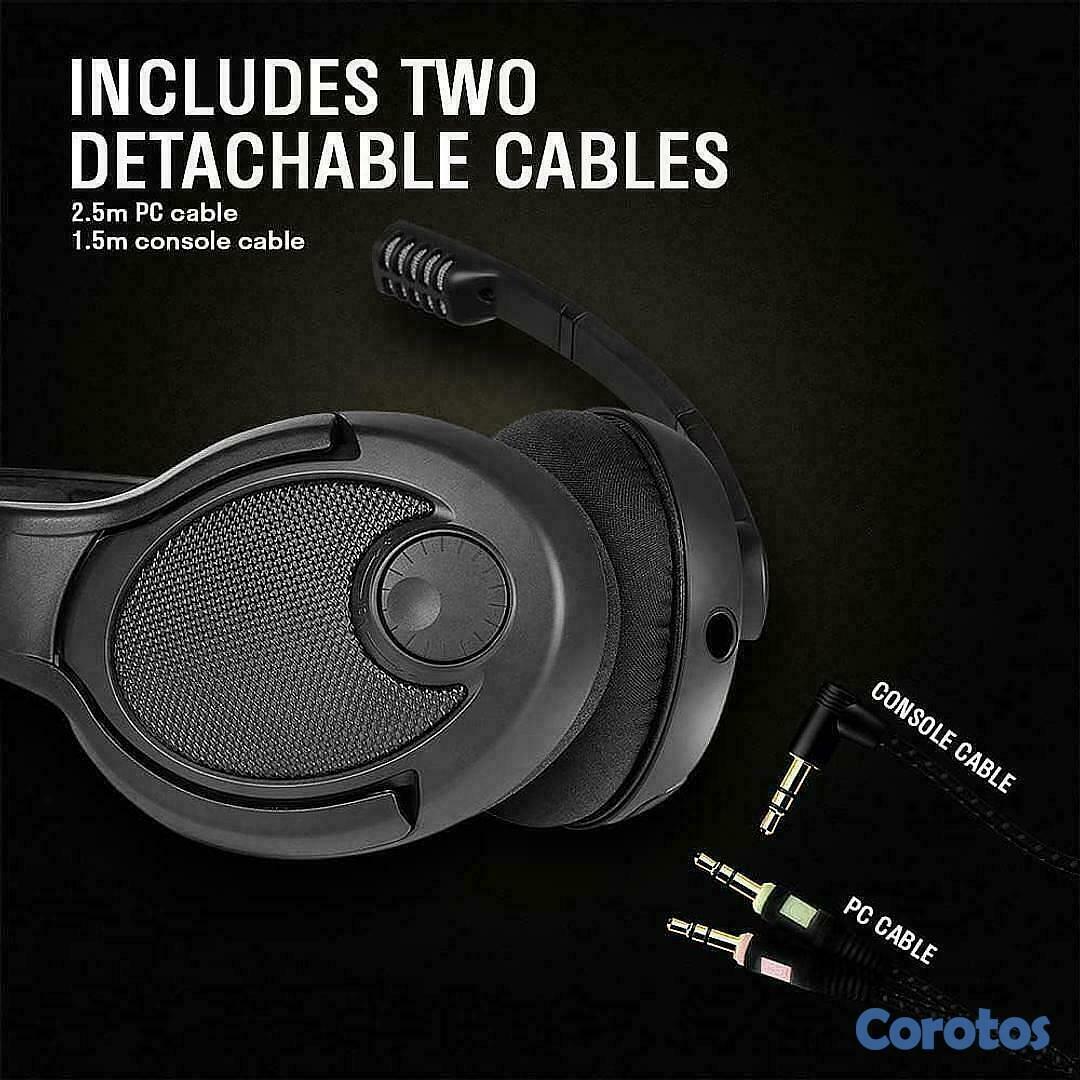 camaras y audio - Drop + EPOS PC38X Auriculares Gamers con Micrófono 6