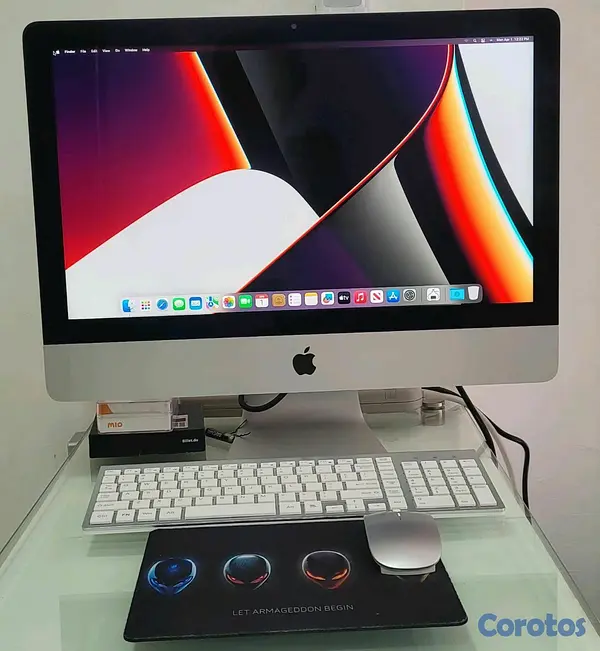 computadoras y laptops - Apple imac Retina 21.5 Pulg Core i5 Ram 16gb ddr4 Disco 512gb SSD año 2019 2