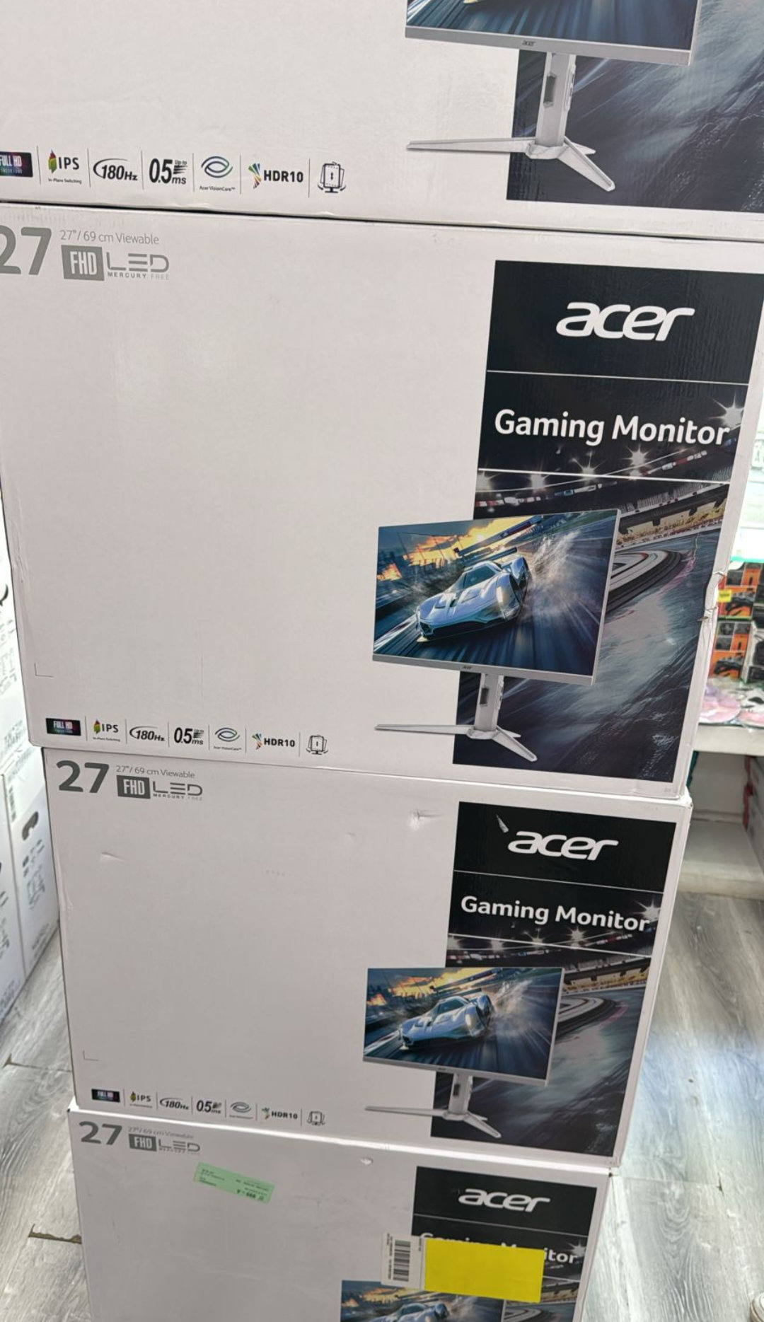 consolas y videojuegos - Monitor Gaming  Acer 27Pulg 180Hz 0.5ms HDR10 IPS  5