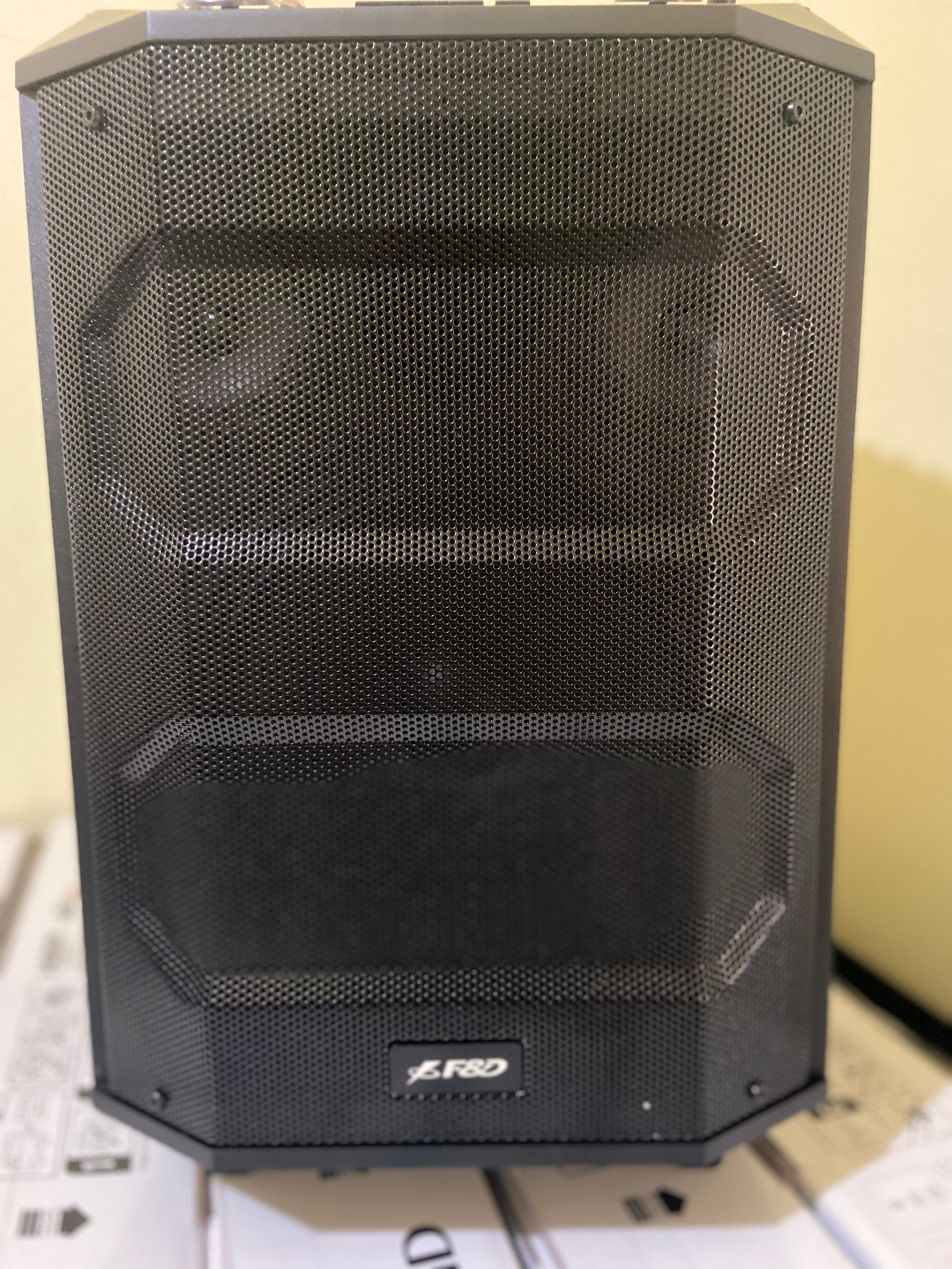 camaras y audio - Bocinas amplificadas Fenda (F&D) 10 pulgadas modelo T5 recargable. 2