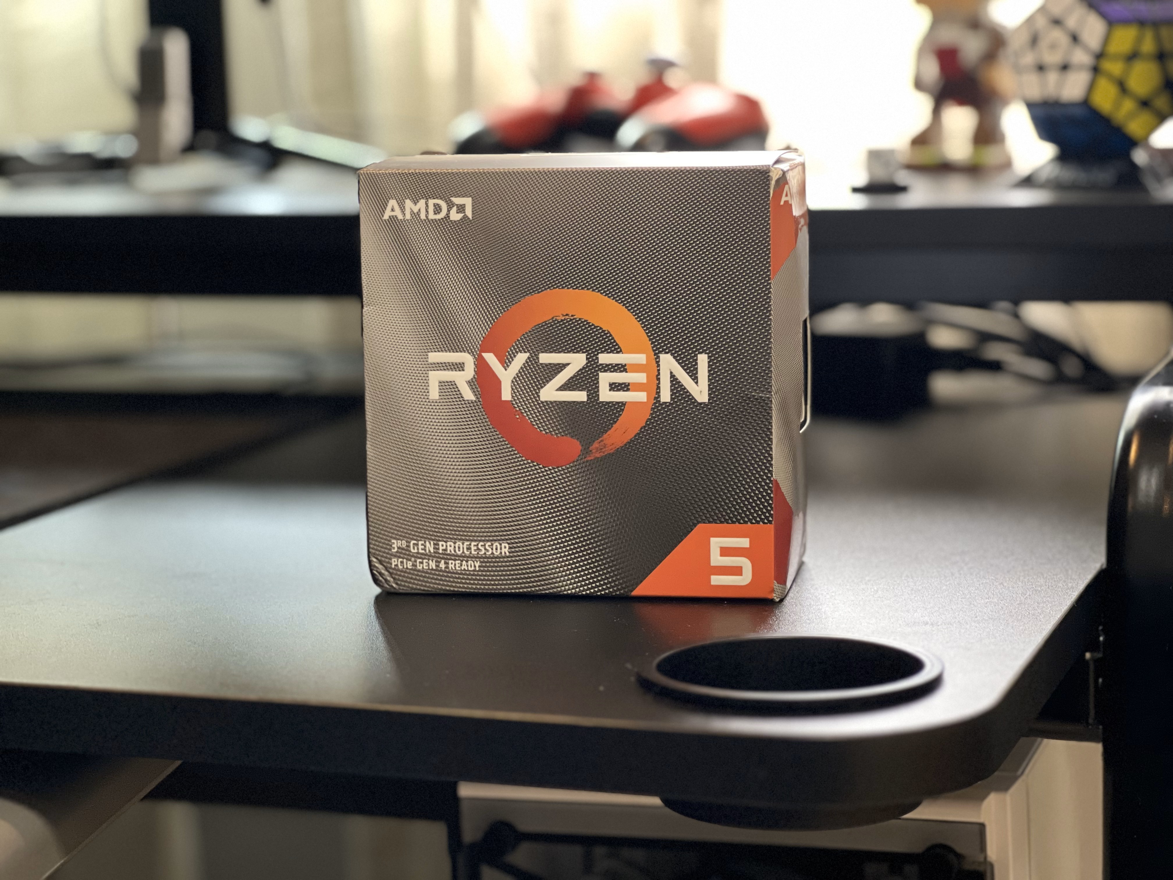 computadoras y laptops - AMD Ryzen 5 3600 Procesador Gaming