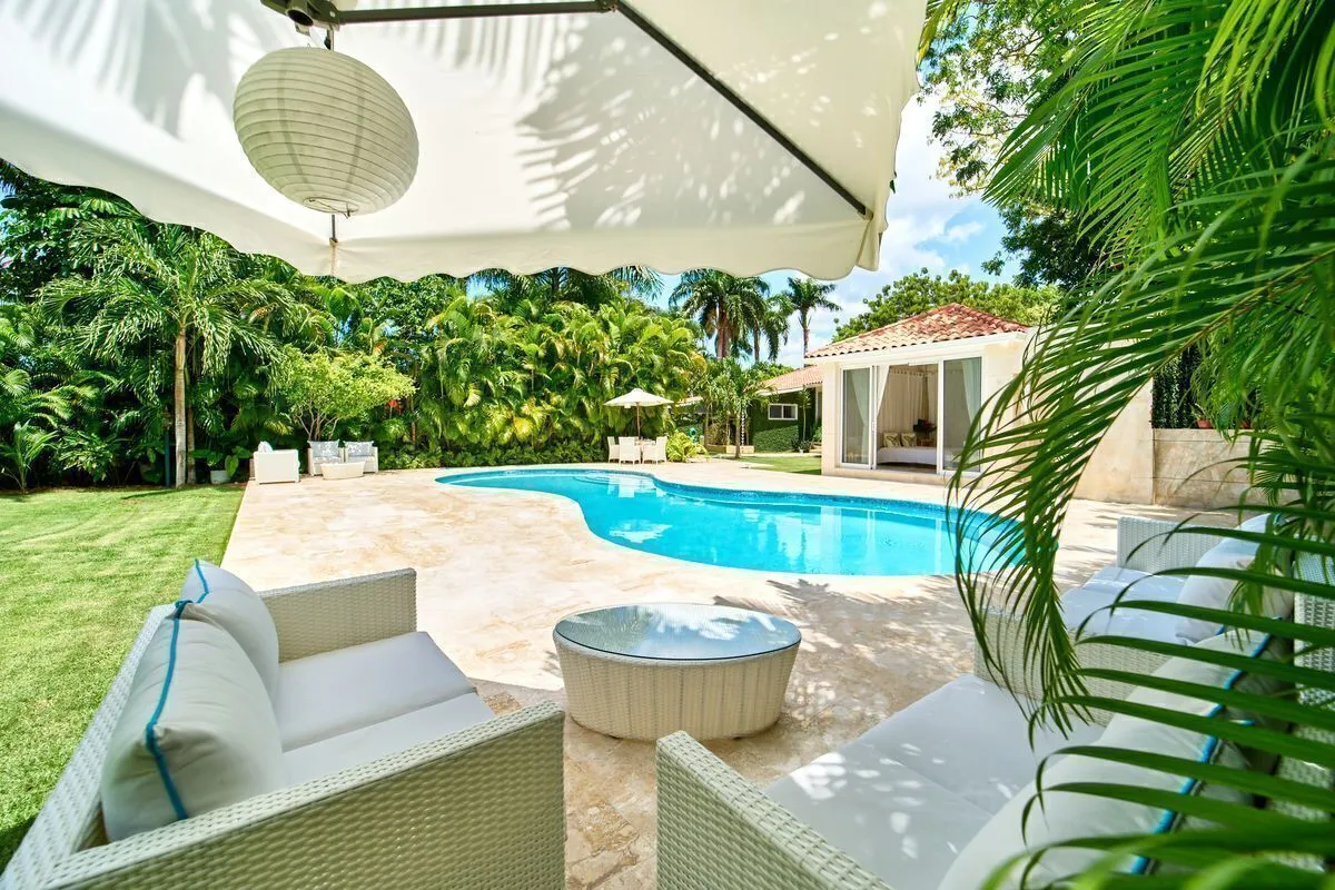 casas vacacionales y villas - Casa de campo, Villa de 4 habitaciones amueblada