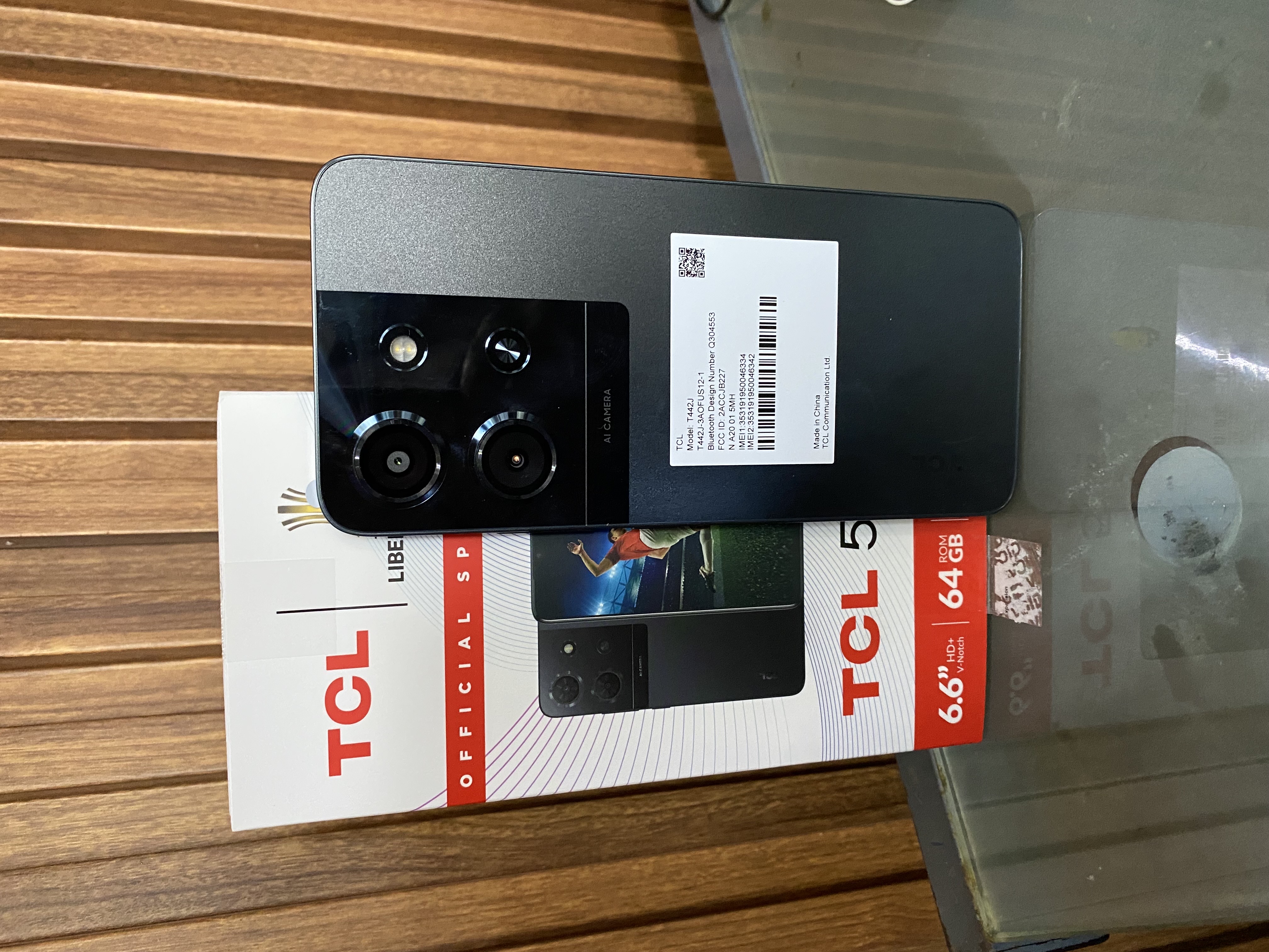 celulares y tabletas - TCL 502 64GB  0