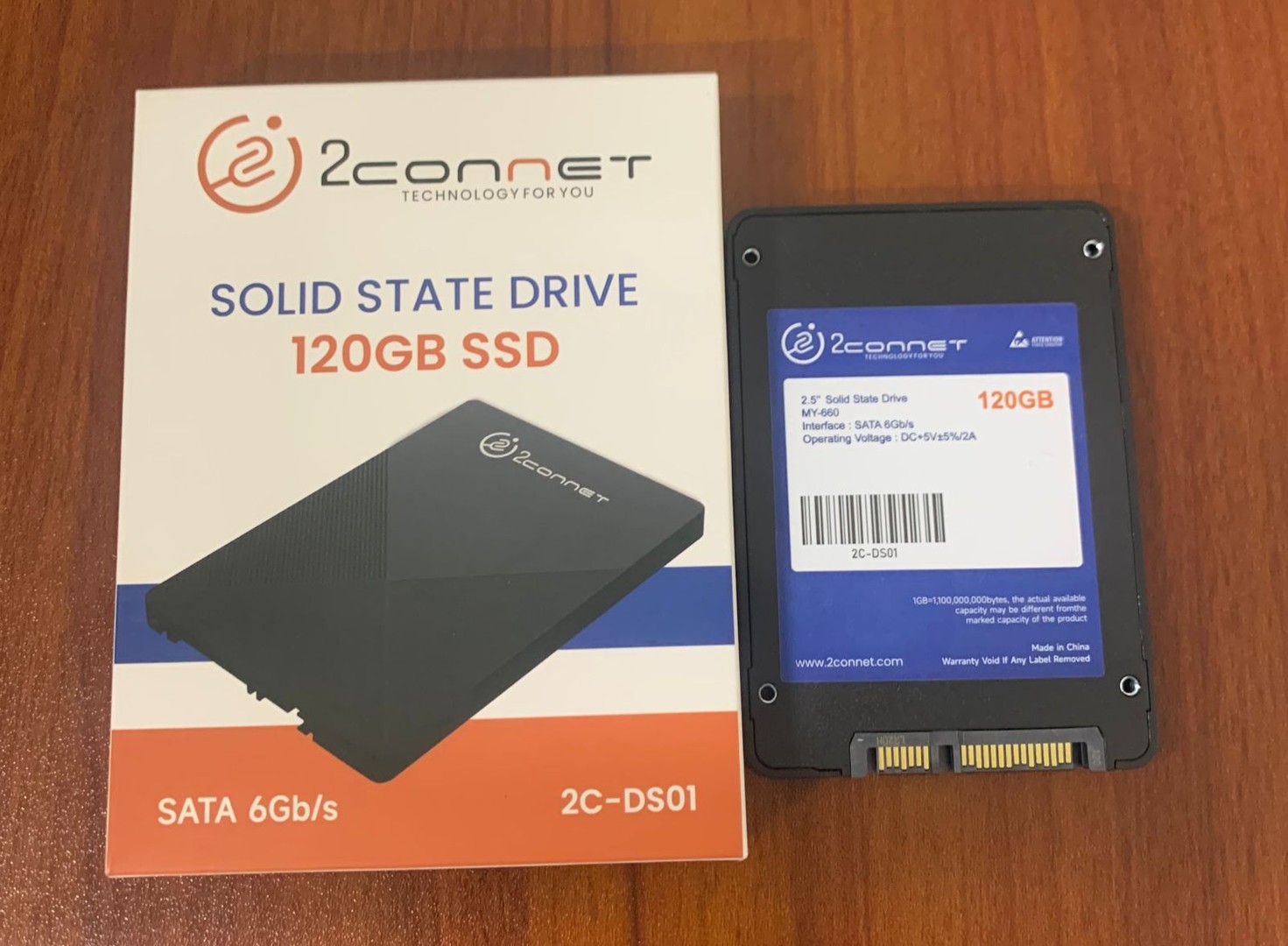 accesorios para electronica - Disco duro SSD 120GB 2.5" SATA 1 año de garantia 1