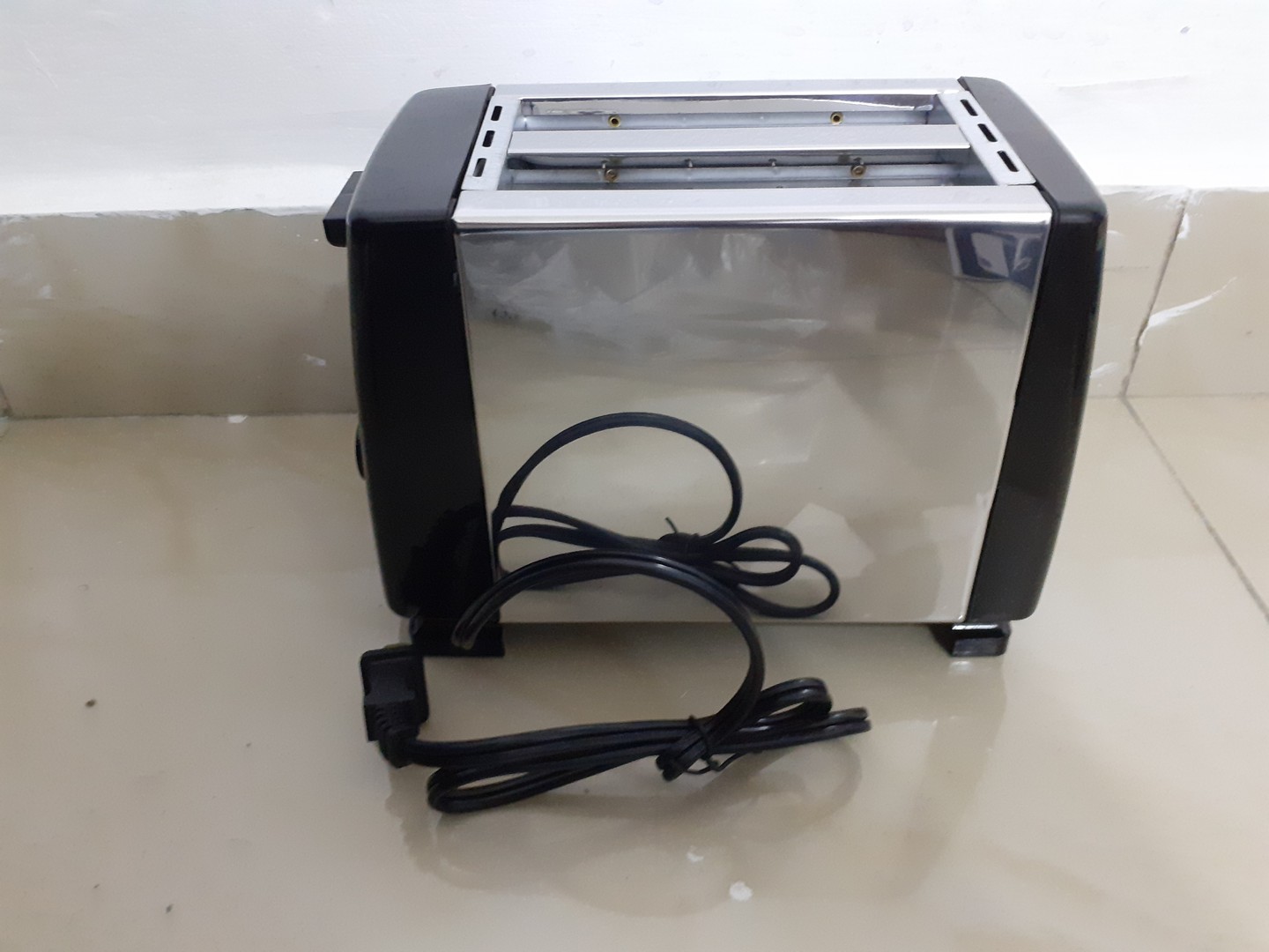 cocina - Tostadora eléctrica de 2 rebanadas de calefacción rápida automática 5