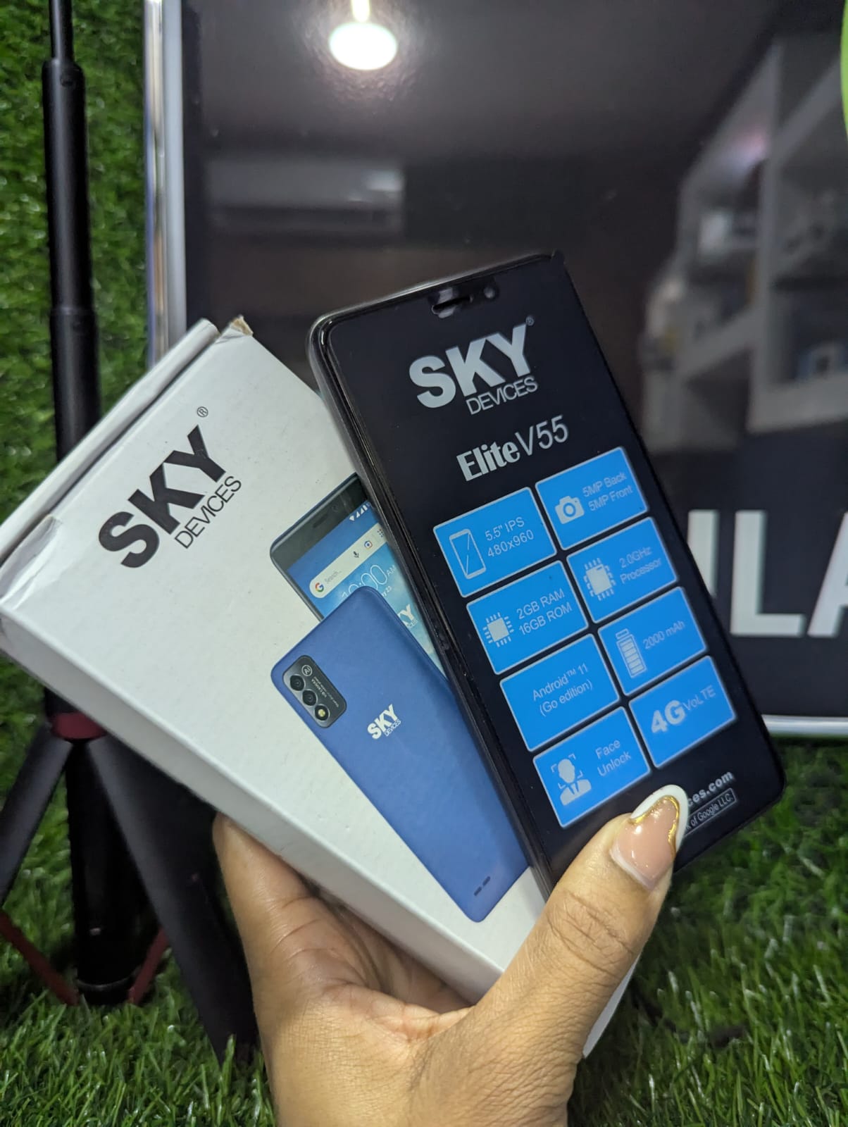 celulares y tabletas - celulares sky device 3