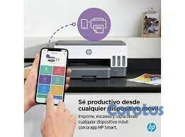impresoras y scanners - MULTIFUNCIONAL HP SMART TANK 720 -CON BOTELLA DE TINTA DE FABRICA  ALL IN ONE 3