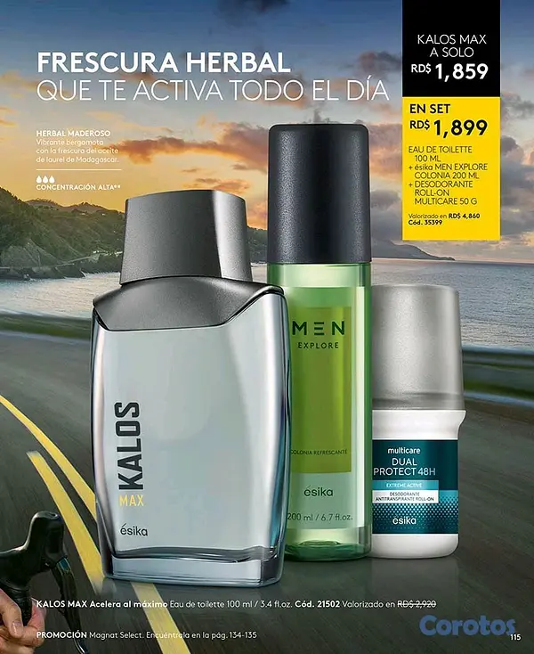 salud y belleza - perfume de L'bel Esika cyzone 
 8