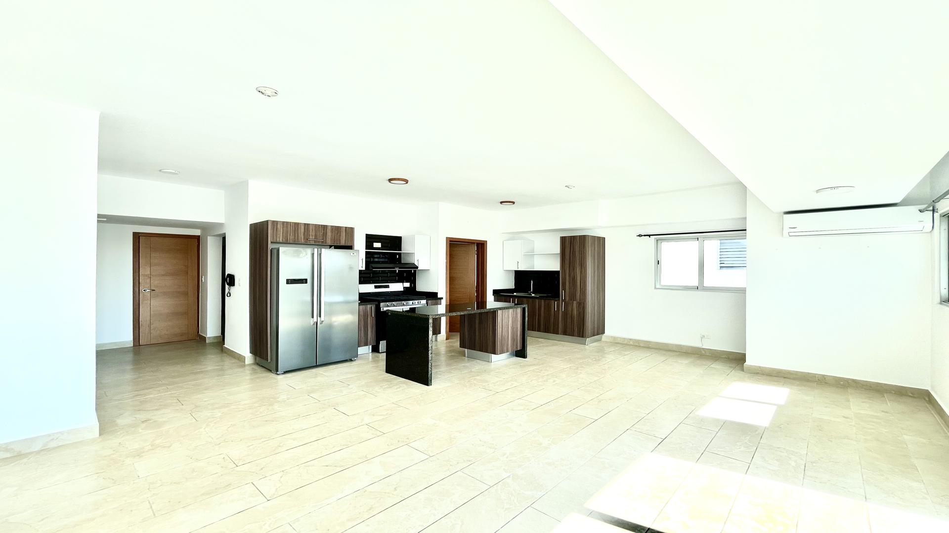 apartamentos - Apartamento en alquiler con línea blanca en La Julia, 2 habitaciones 2