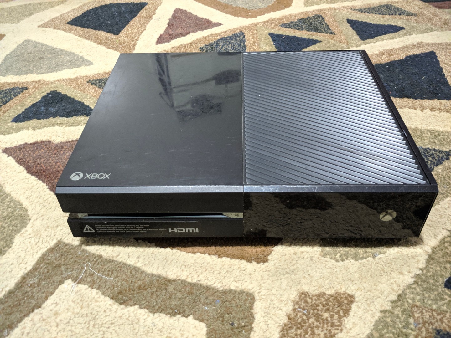 consolas y videojuegos - Xbox One 500GB Negro